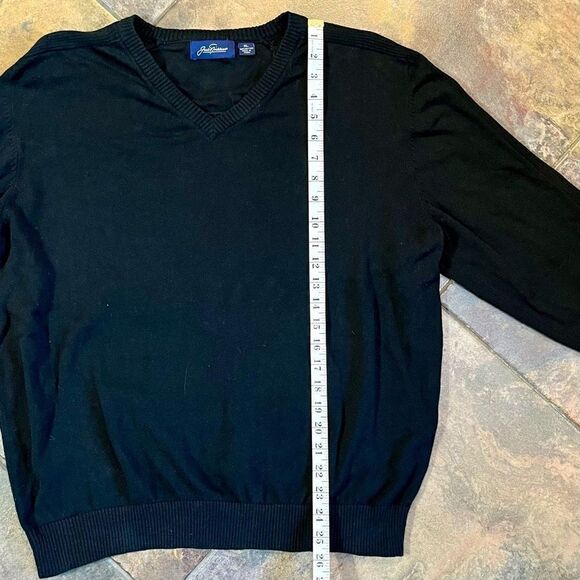 Jack Spicklause Black V-neck Long Sleeve Sweater - Picture 6 of 9